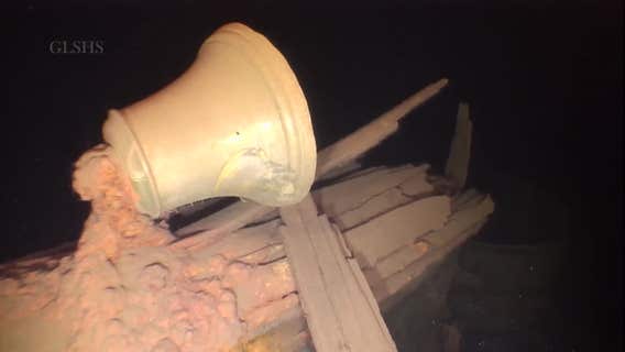 Great Lakes shipwreck discovered 132 years later reveals tragic story